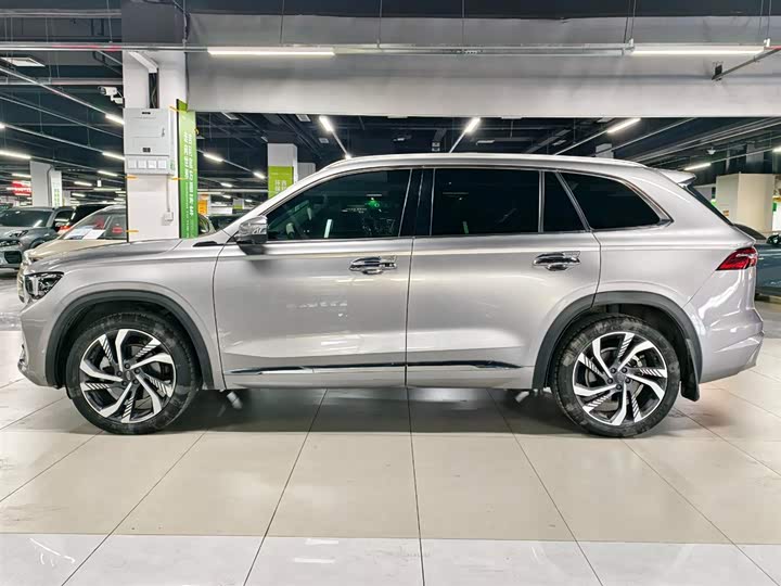 Фото 5 - Geely Monjaro