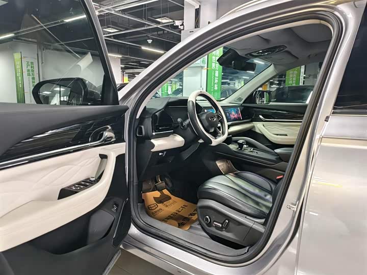 Фото 6 - Geely Monjaro