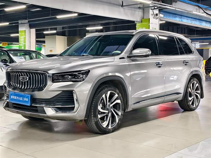 Фото 8 - Geely Monjaro