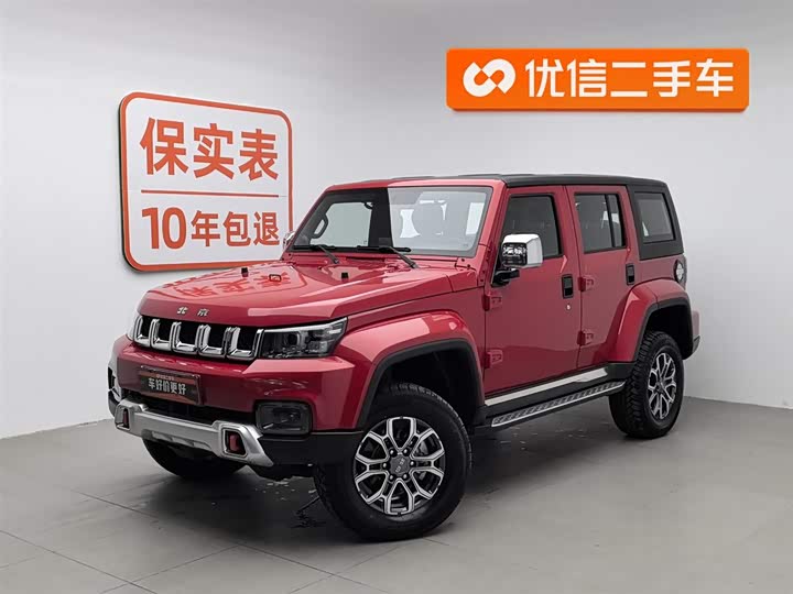 Фото 1 - BAIC Beijing BJ40