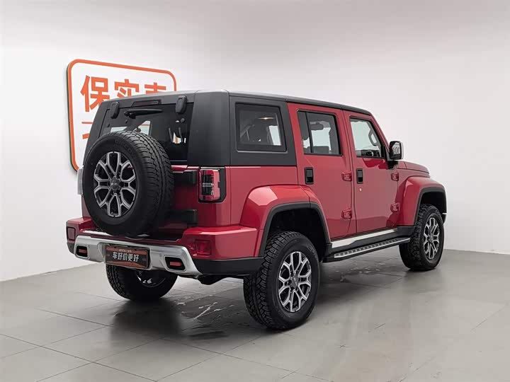 Фото 2 - BAIC Beijing BJ40