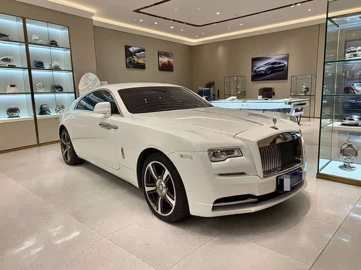Фото 2 - Rolls-Royce Wraith