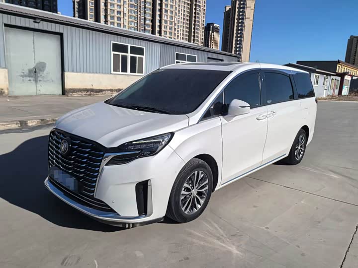 Фото 1 - Buick GL8 ES