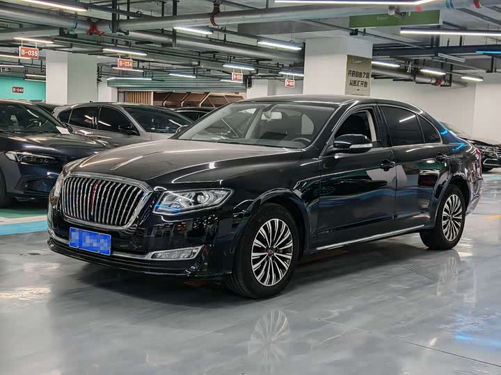 Фото 1 - Hongqi H7