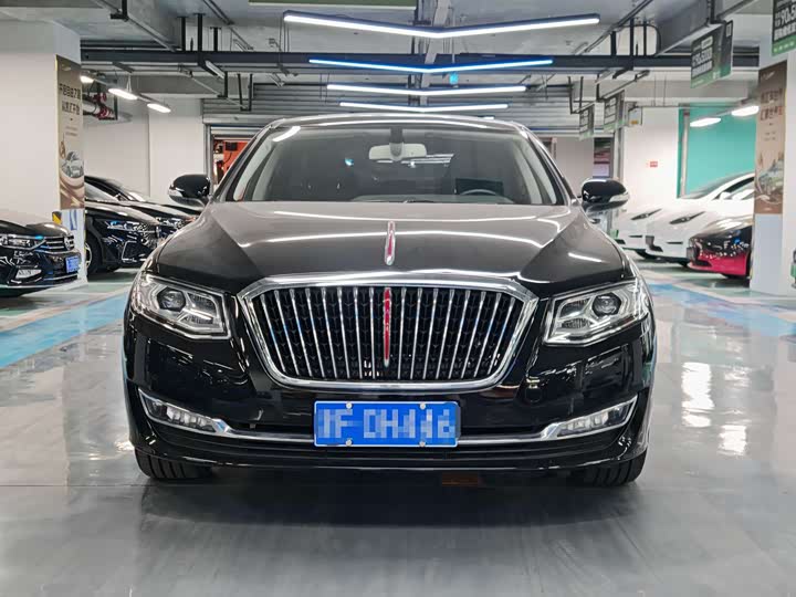 Фото 2 - Hongqi H7