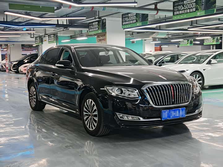 Фото 3 - Hongqi H7