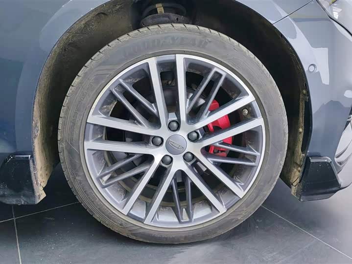 Фото 6 - Geely Preface