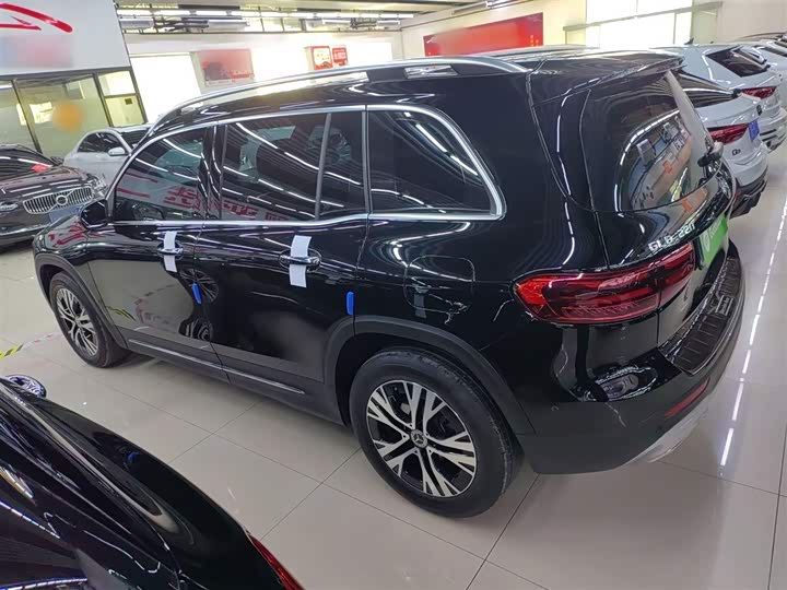 Фото 5 - Mercedes-Benz GLB-Class