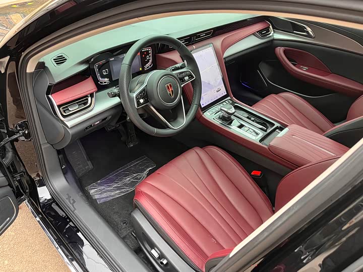 Фото 9 - Hongqi H5