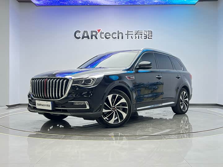 Фото 1 - Hongqi HS7