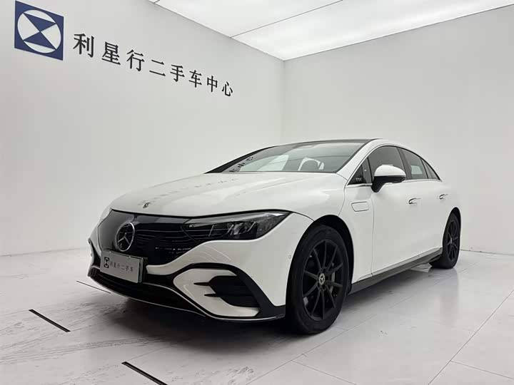 Фото 1 - Mercedes-Benz EQE