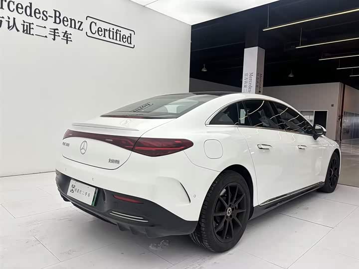 Фото 3 - Mercedes-Benz EQE