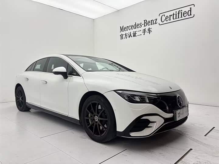 Фото 4 - Mercedes-Benz EQE