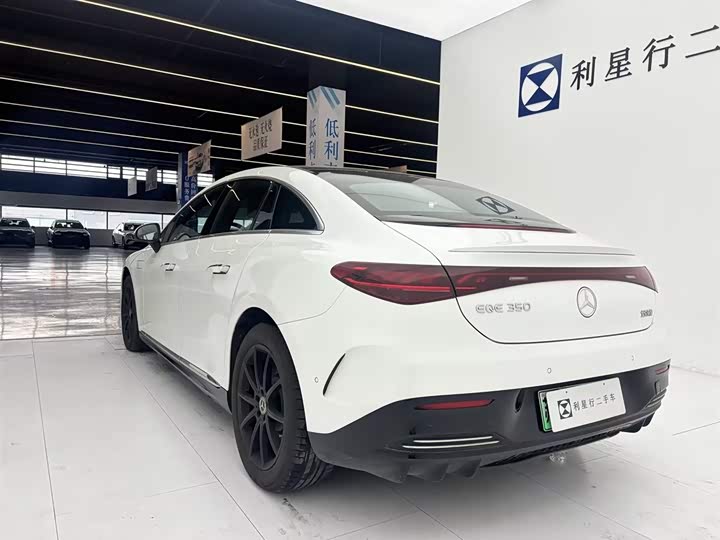 Фото 6 - Mercedes-Benz EQE