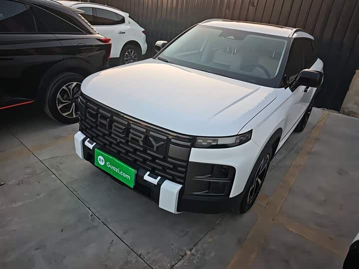 Фото 2 - Chery Jaecoo J7 (Explore 06)