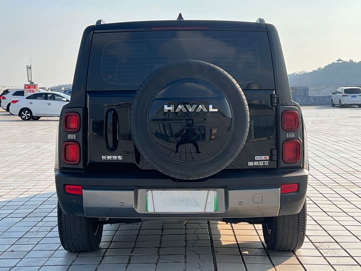 Фото 5 - Haval Raptor Hybrid