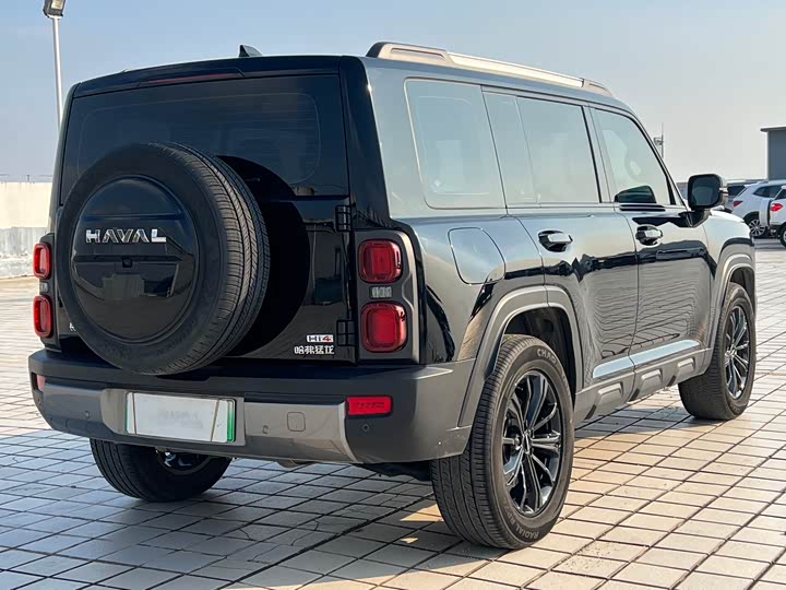 Фото 6 - Haval Raptor Hybrid