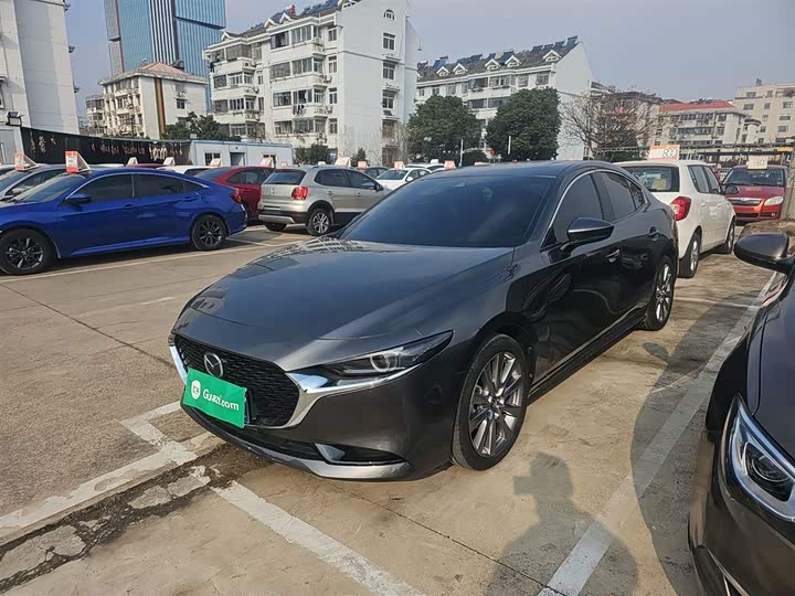 Фото 1 - Mazda 3 (Axela)