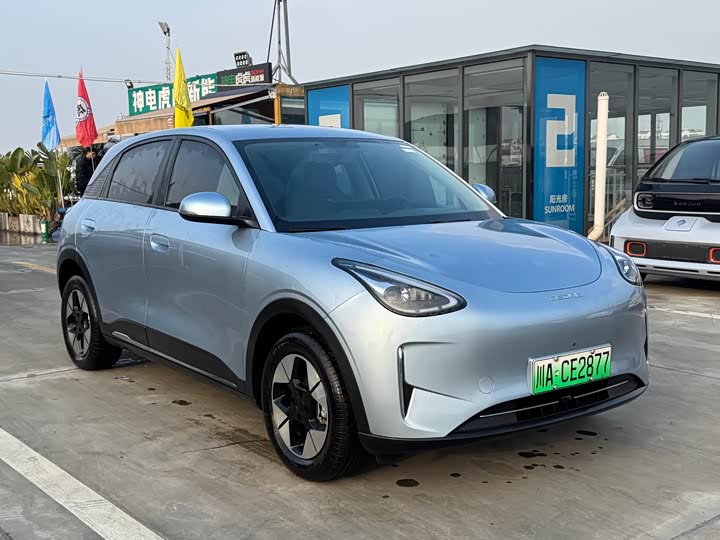 Фото 3 - Geely Galaxy Geome