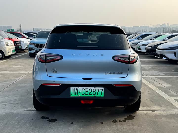 Фото 5 - Geely Galaxy Geome