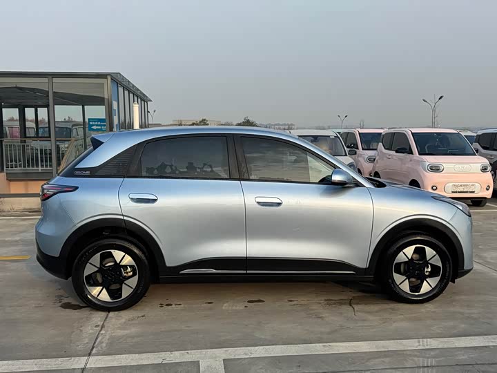Фото 7 - Geely Galaxy Geome