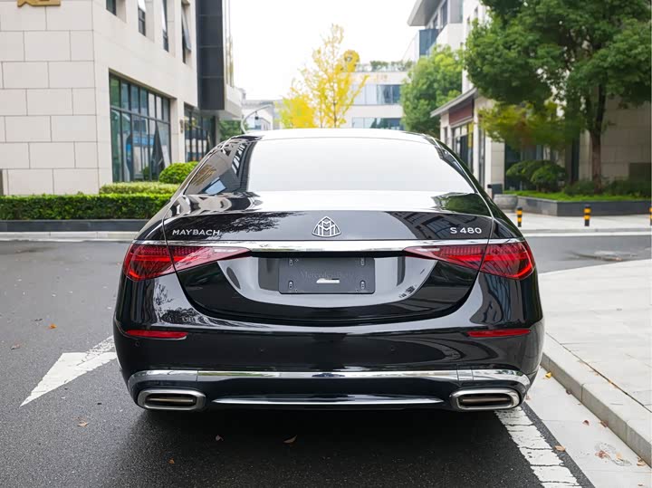 Фото 5 - Mercedes-Benz Maybach S-Class