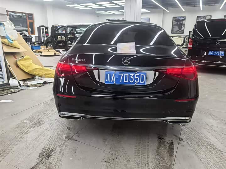 Фото 4 - Mercedes-Benz S-Class