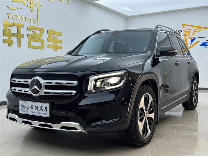Фото 1 - Mercedes-Benz GLB-Class
