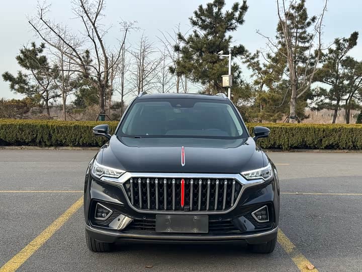 Фото 1 - Hongqi HS5