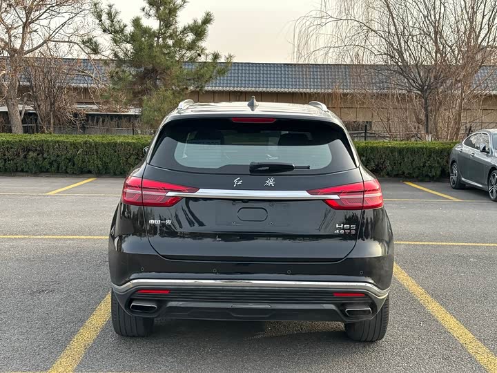 Фото 5 - Hongqi HS5