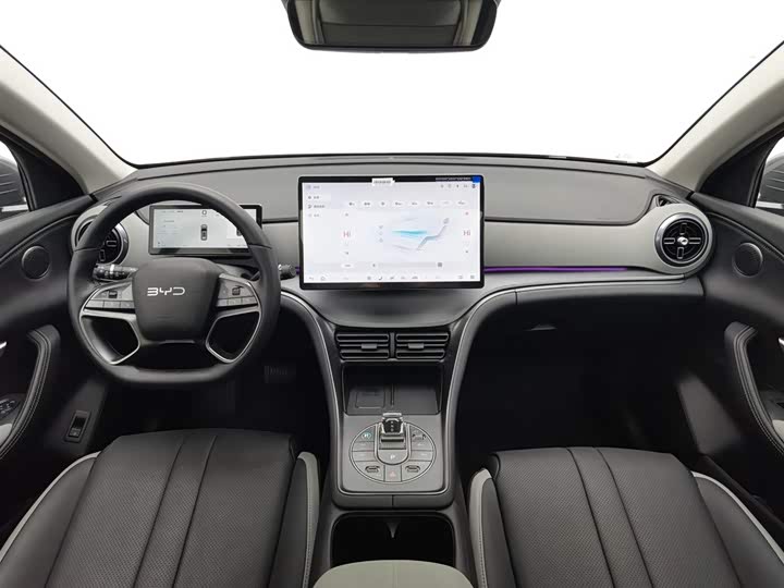 Фото 5 - BYD Sea Lion 05 DM-i Hybrid