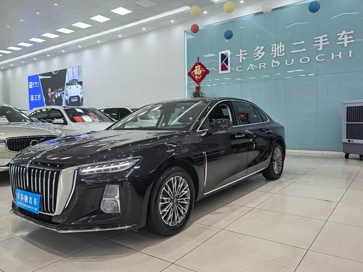 Фото 1 - Hongqi H5