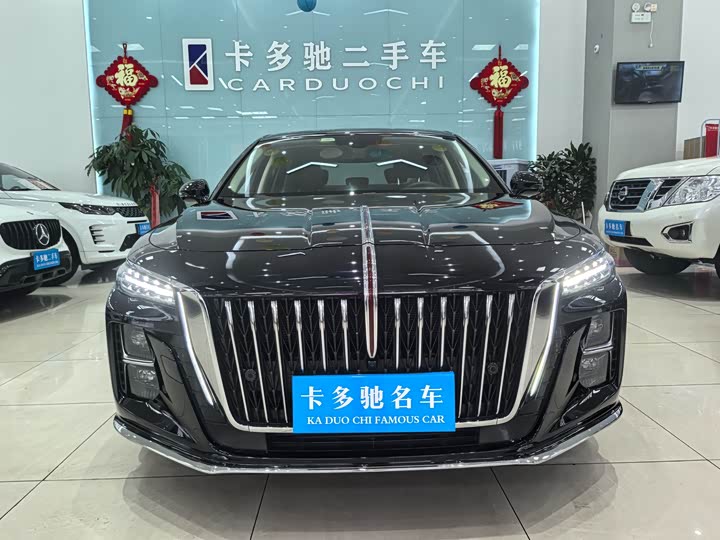 Фото 3 - Hongqi H5
