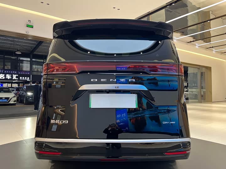 Фото 5 - Denza D9