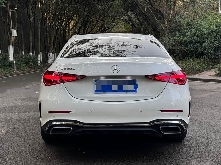 Фото 4 - Mercedes-Benz C-Class