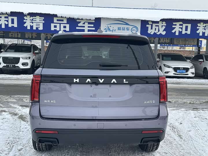 Фото 8 - Haval H5