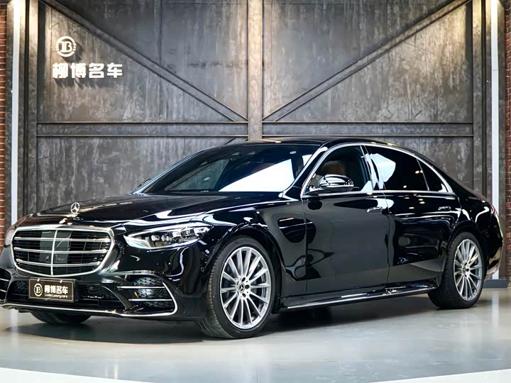 Фото 1 - Mercedes-Benz S-Class