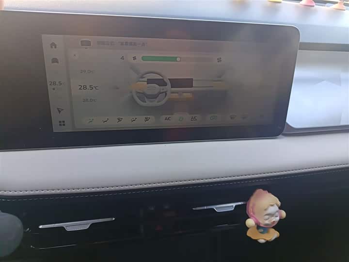 Фото 6 - Geely Geometry E Firefly