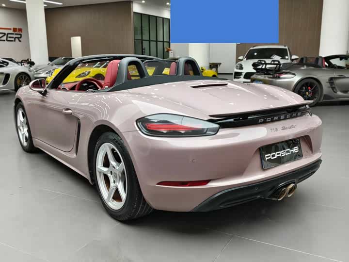 Фото 7 - Porsche 718