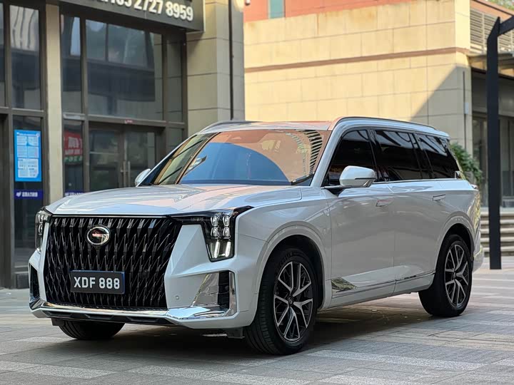 Фото 1 - GAC Trumpchi GS8