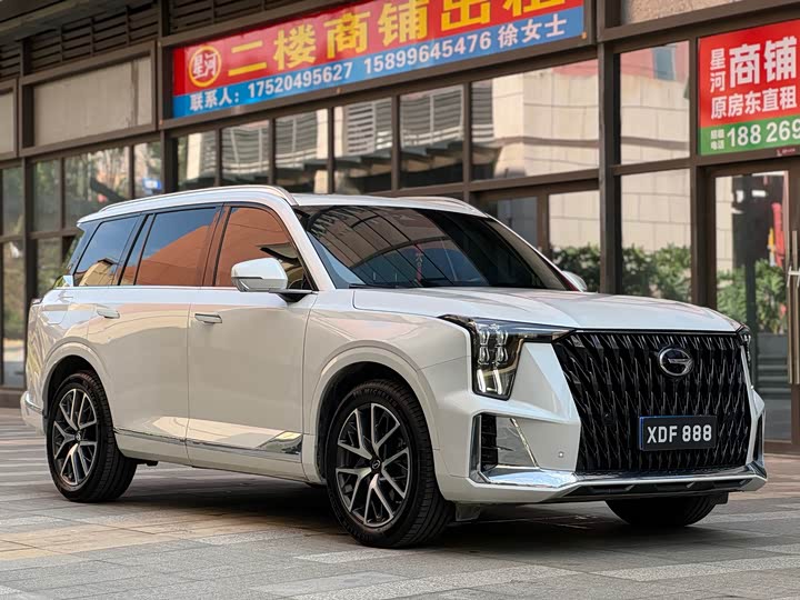 Фото 2 - GAC Trumpchi GS8