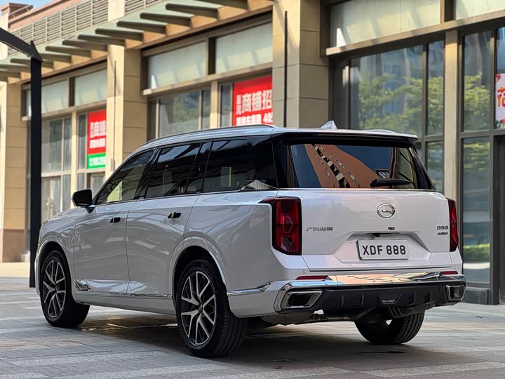 Фото 4 - GAC Trumpchi GS8