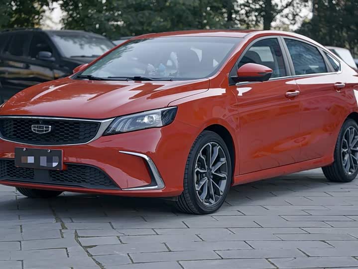 Фото 1 - Geely Binrui