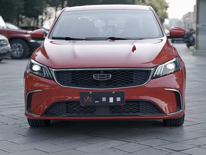 Фото 2 - Geely Binrui