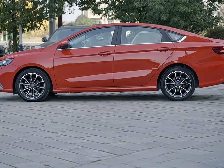 Фото 4 - Geely Binrui