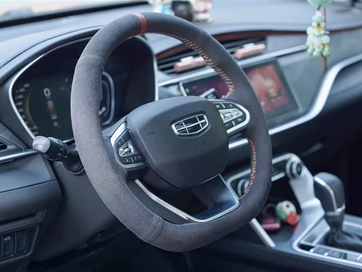 Фото 5 - Geely Binrui