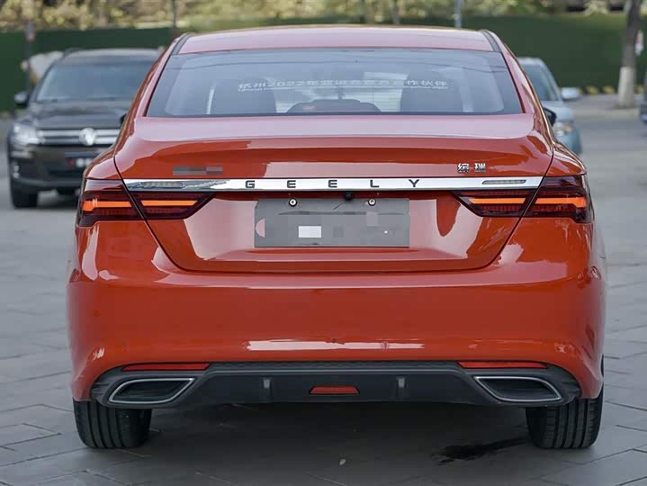 Фото 9 - Geely Binrui