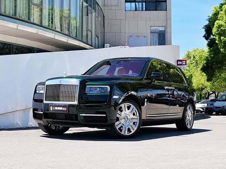Фото 1 - Rolls-Royce Cullinan