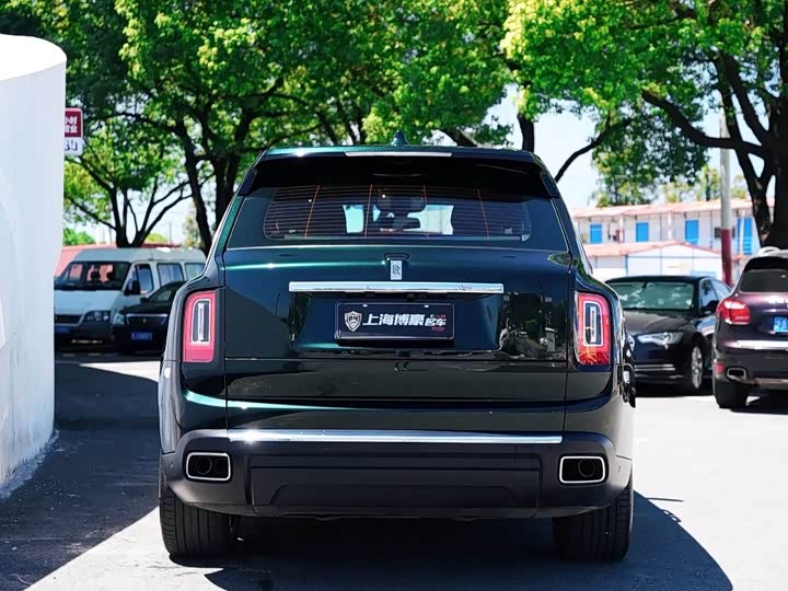 Фото 7 - Rolls-Royce Cullinan