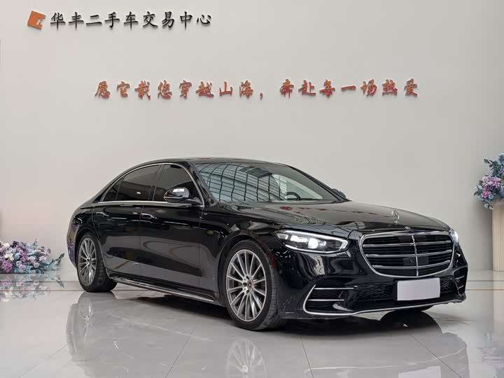 Фото 3 - Mercedes-Benz S-Class